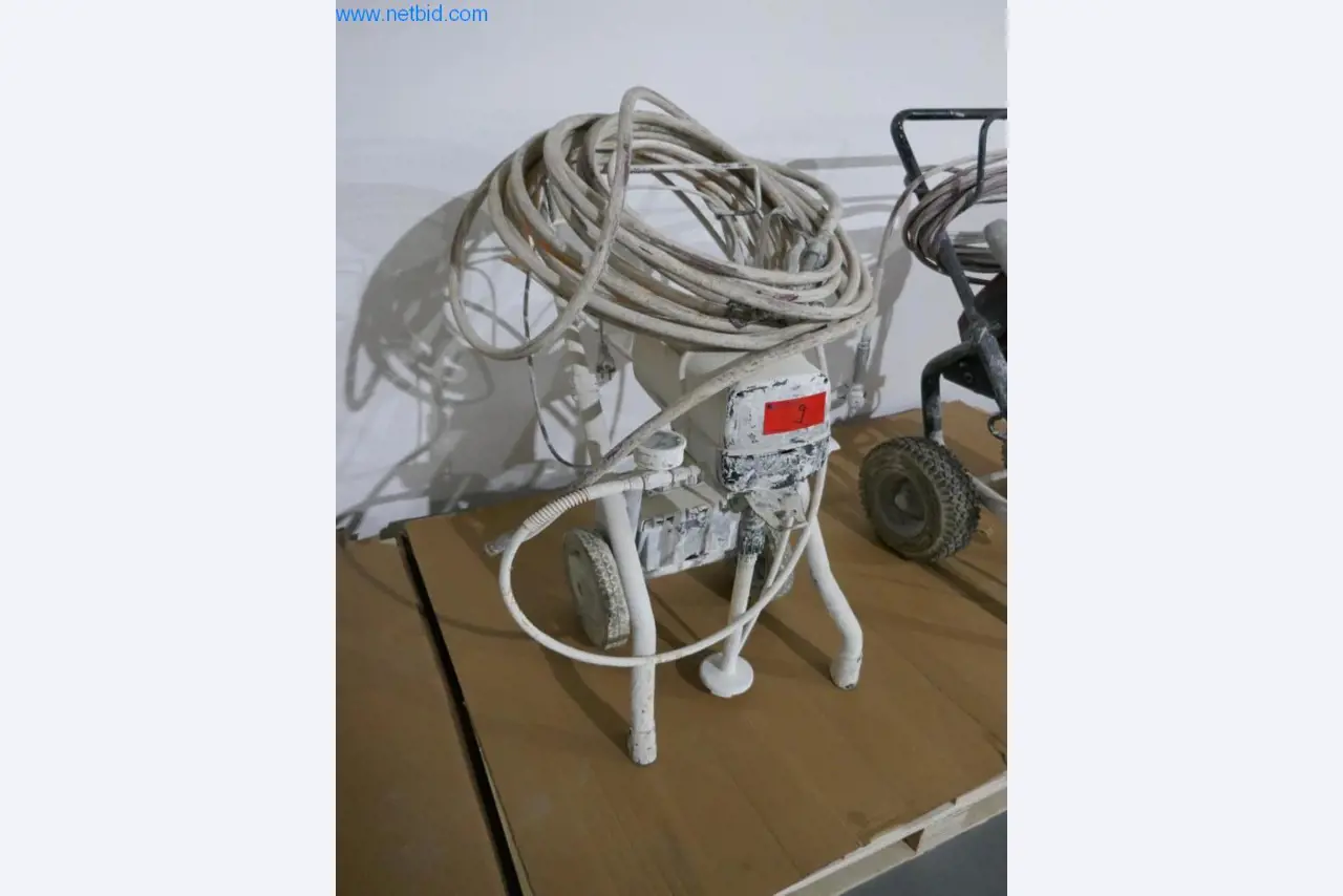 Baumaschinen, Bauzubehör, Gerüste, Schalungsträger, Stützen, metallverarbeitende Maschinen und Fahrzeuge-1