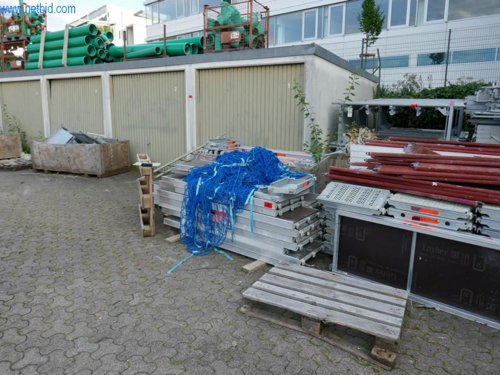 Máquinas de construção, acessórios de construção, andaimes, vigas de cofragem, suportes, máquinas e veículos para trabalhar metais-3