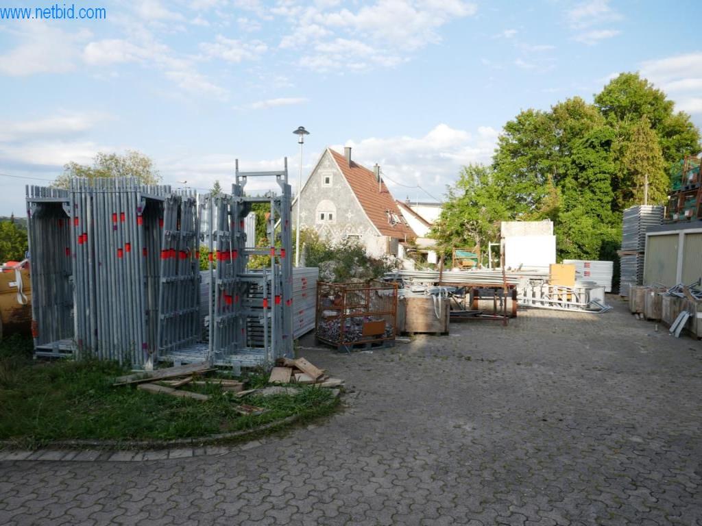 Máquinas de construção, acessórios de construção, andaimes, vigas de cofragem, suportes, máquinas e veículos para trabalhar metais-4