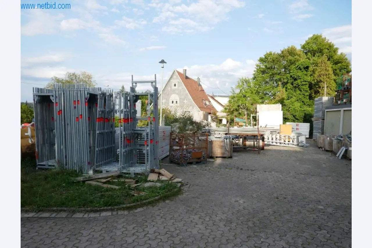 Maszyny budowlane, akcesoria budowlane, rusztowania, belki szalunkowe, podpory, maszyny i pojazdy do obróbki metalu-4