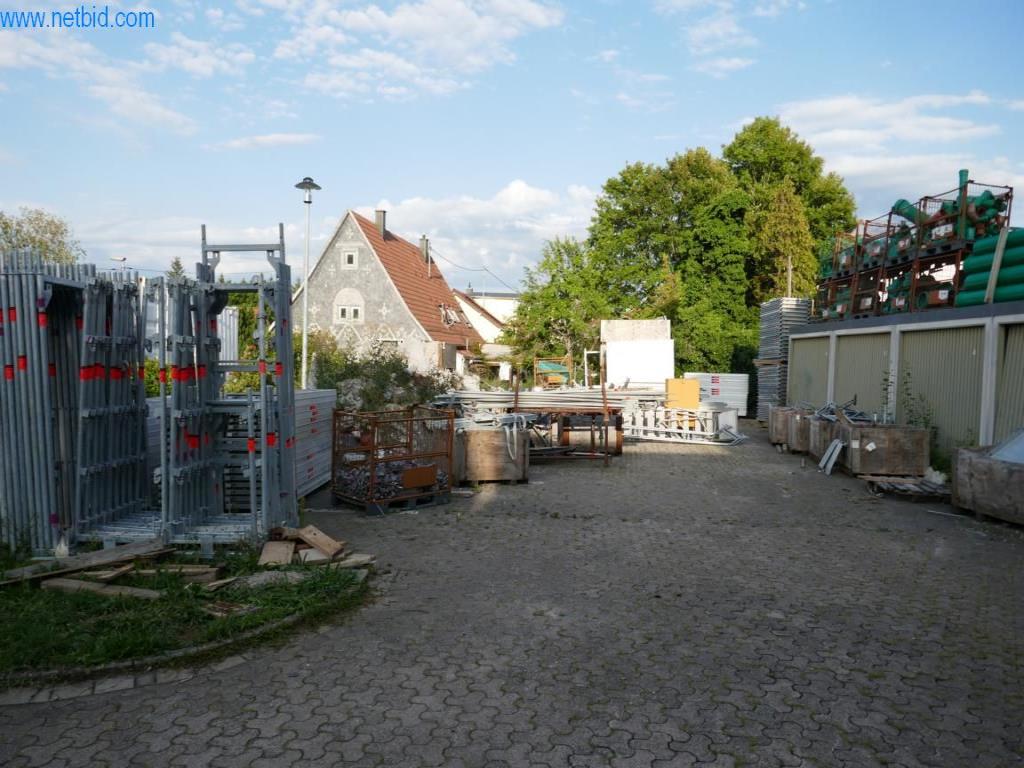 Máquinas de construção, acessórios de construção, andaimes, vigas de cofragem, suportes, máquinas e veículos para trabalhar metais-5