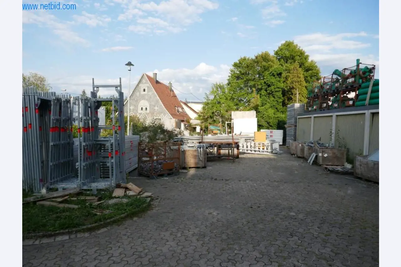 Maszyny budowlane, akcesoria budowlane, rusztowania, belki szalunkowe, podpory, maszyny i pojazdy do obróbki metalu-5