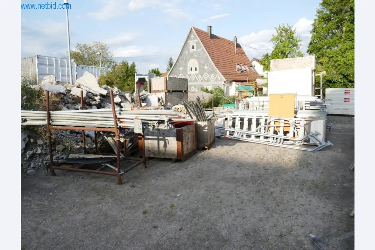 Maszyny budowlane, akcesoria budowlane, rusztowania, belki szalunkowe, podpory, maszyny i pojazdy do obróbki metalu-6