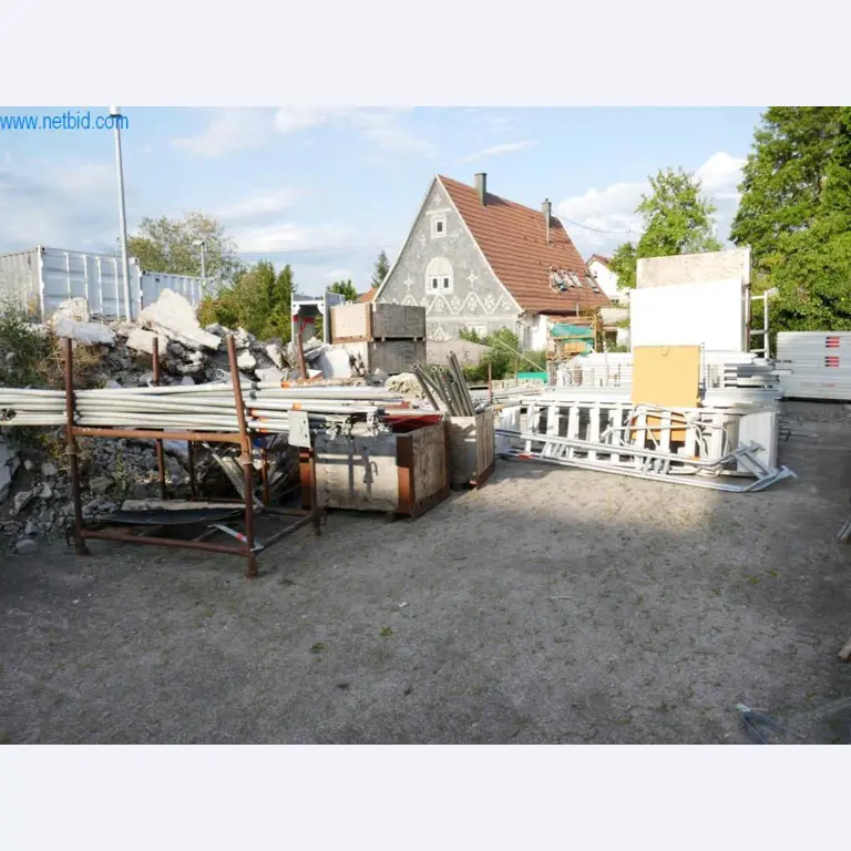 Maszyny budowlane, akcesoria budowlane, rusztowania, belki szalunkowe, podpory, maszyny i pojazdy do obróbki metalu-6