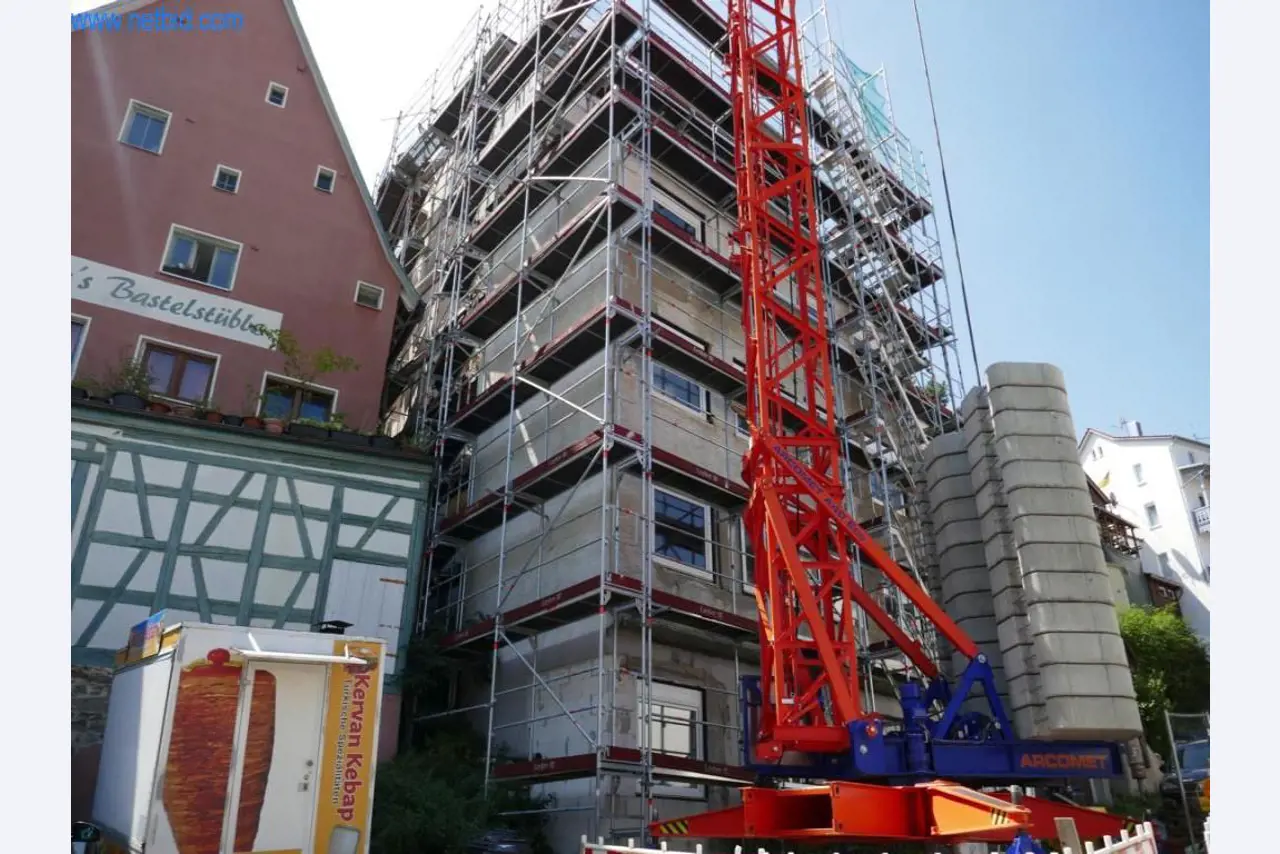 Maszyny budowlane, akcesoria budowlane, rusztowania, belki szalunkowe, podpory, maszyny i pojazdy do obróbki metalu-4