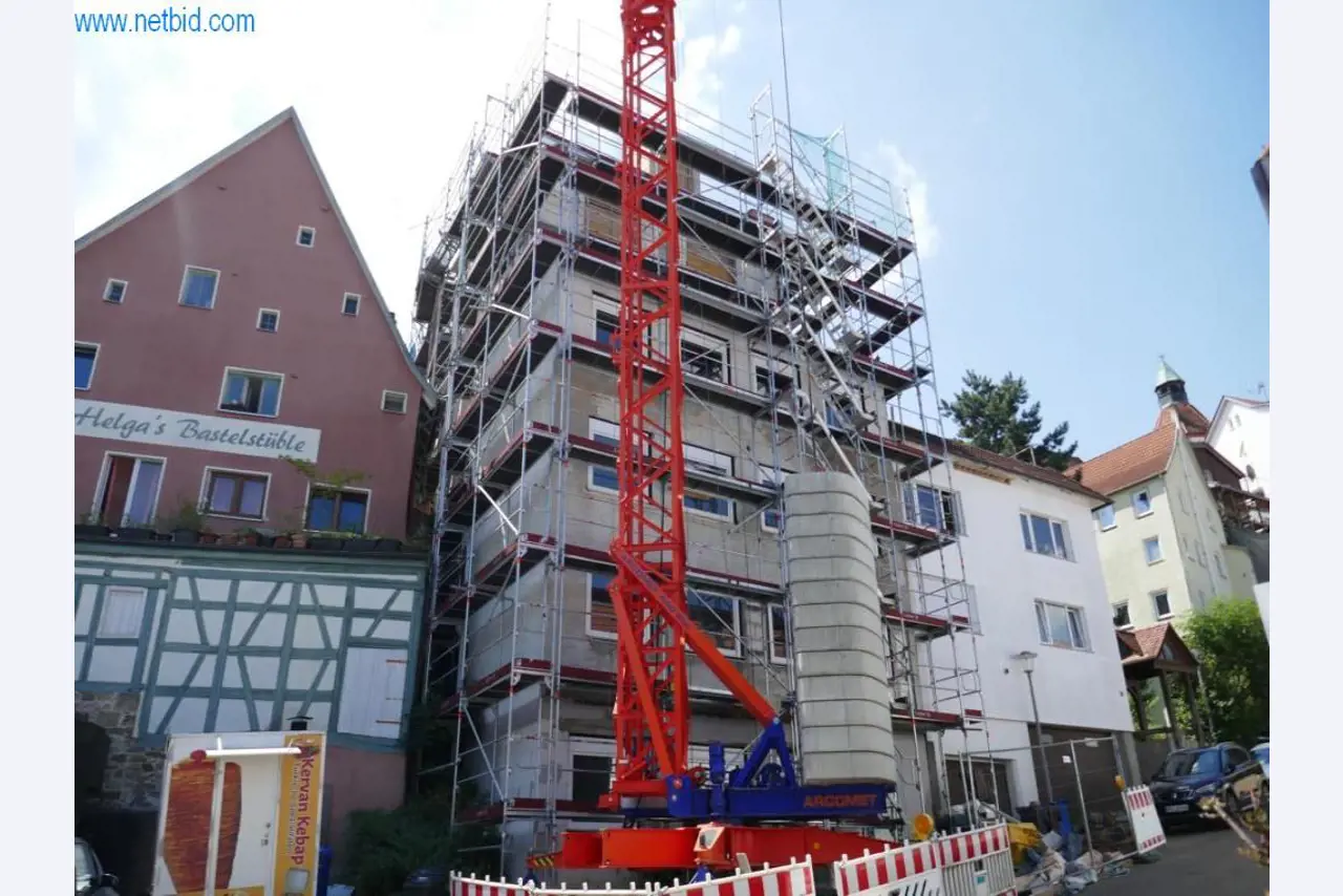 Maszyny budowlane, akcesoria budowlane, rusztowania, belki szalunkowe, podpory, maszyny i pojazdy do obróbki metalu-5