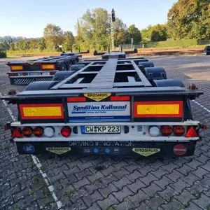 3-axle semi-trailer Broshuis 3UCC-39/45