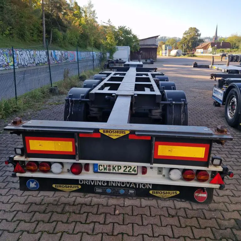 3-axle semi-trailer Broshuis 3UCC-39/45