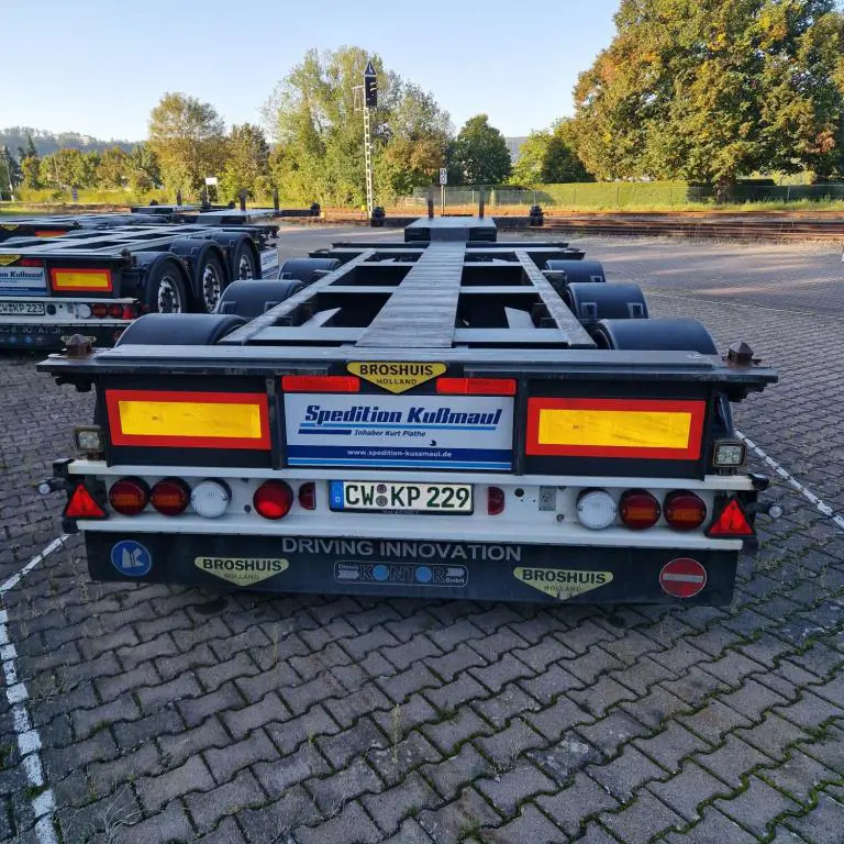 3-axle semi-trailer Broshuis 3UCC-39/45