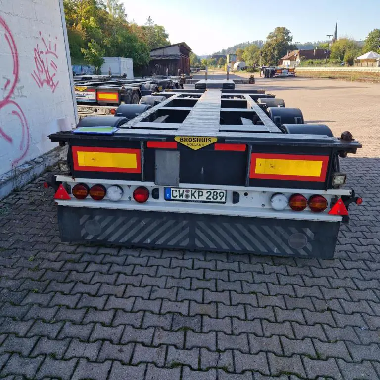 3-axle semi-trailer Broshuis 3UCC-39/45