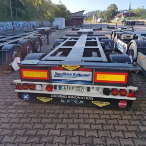 3-axle semi-trailer Broshuis 3UCC-39/45