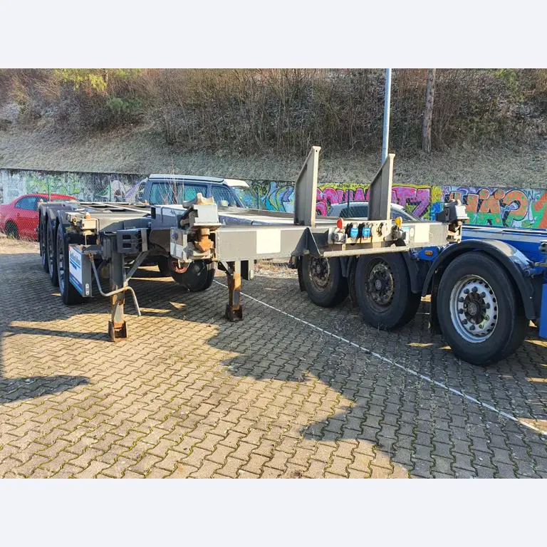 Opleggers - Wissellaadbakken - Containers - Heftrucks voor zwaar gebruik-2