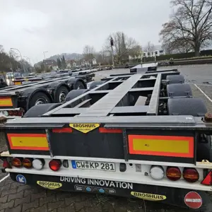 3-axle semi-trailer Broshuis 3UCC-39/45