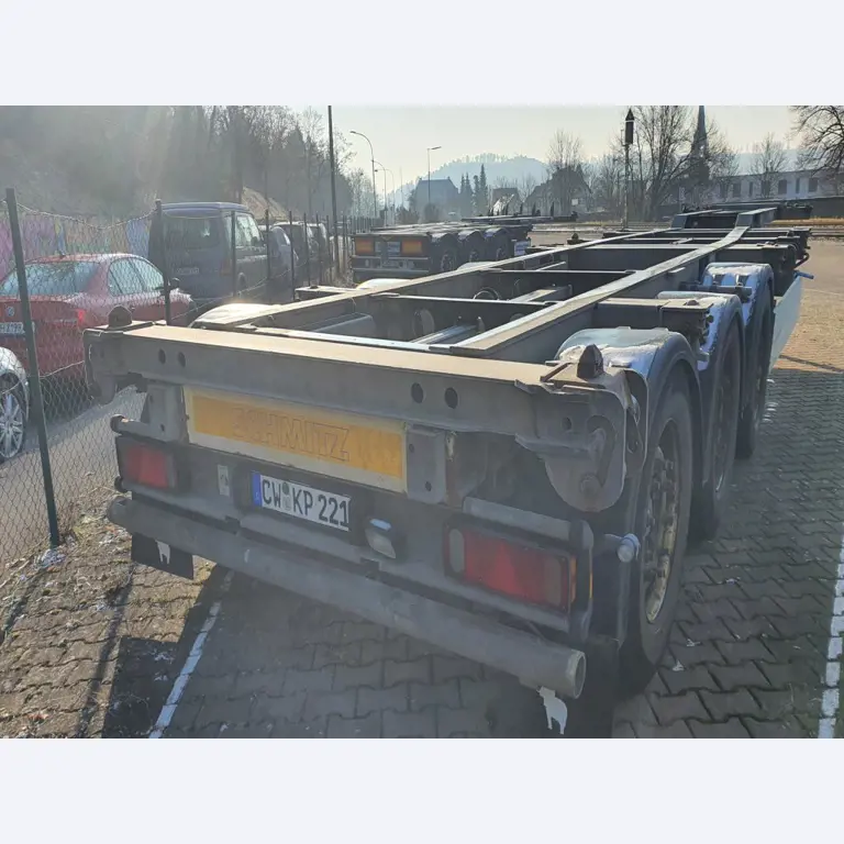 Opleggers - Wissellaadbakken - Containers - Heftrucks voor zwaar gebruik-1