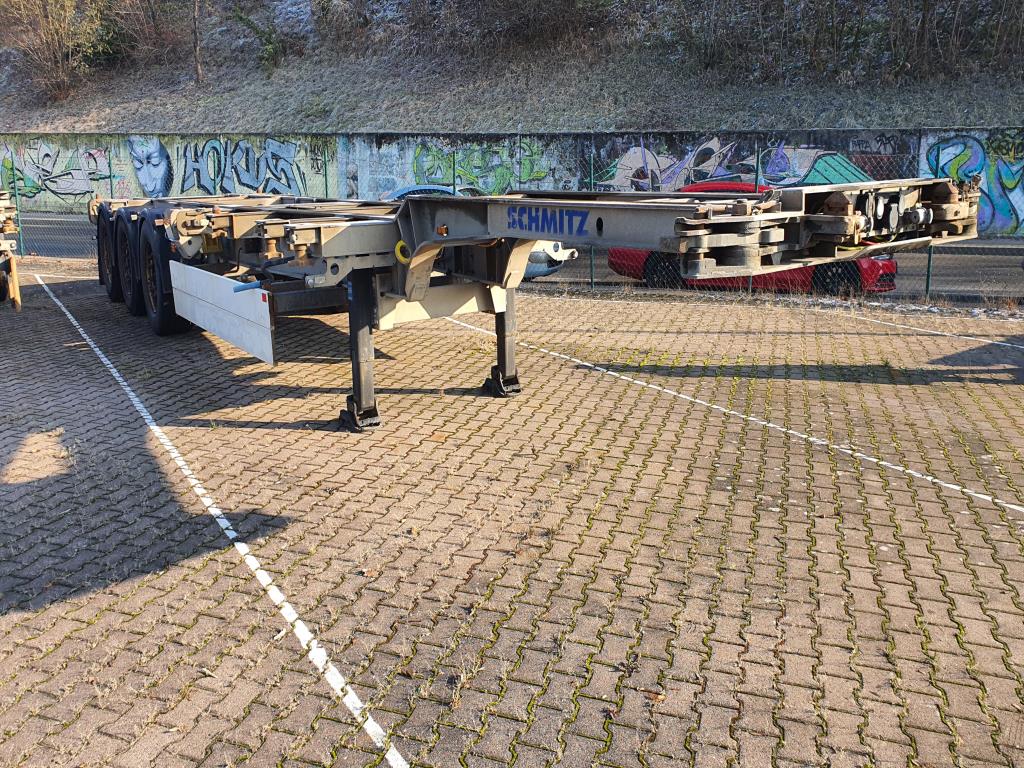 Semirremolques - Carrocerías intercambiables - Contenedores - Carretillas elevadoras pesadas-2