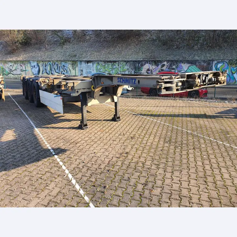 Opleggers - Wissellaadbakken - Containers - Heftrucks voor zwaar gebruik-2