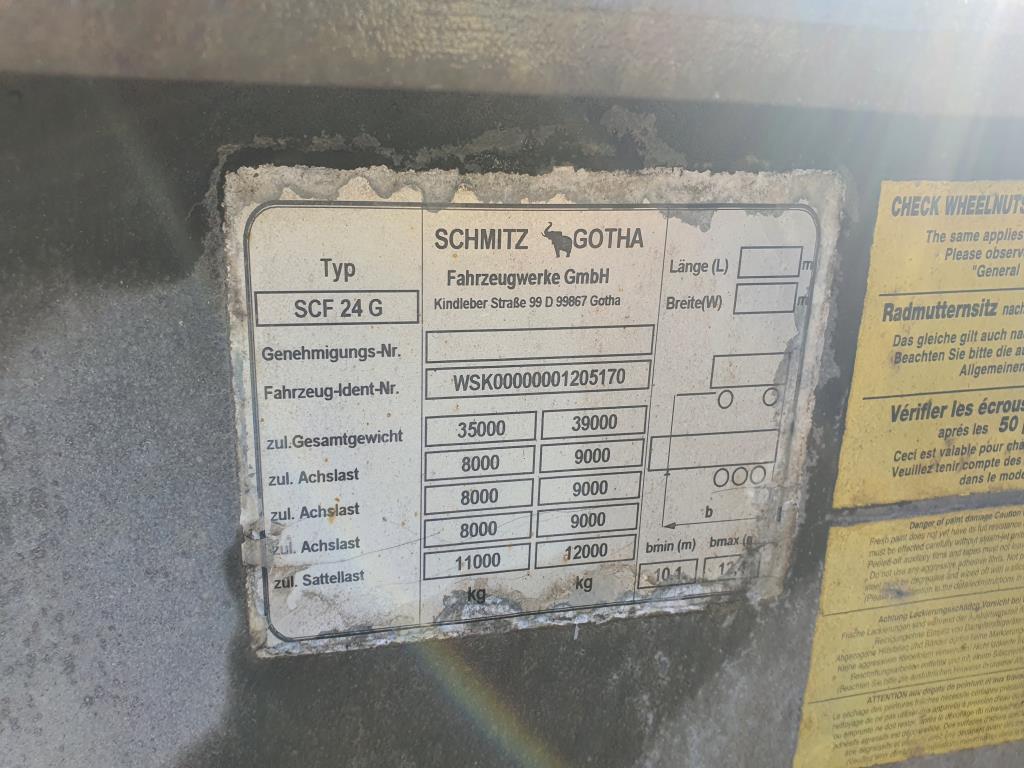 Semirremolques - Carrocerías intercambiables - Contenedores - Carretillas elevadoras pesadas-3