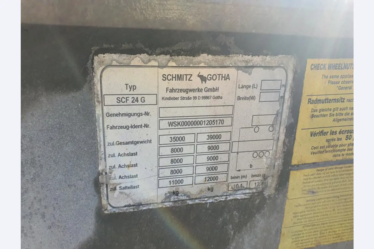 Opleggers - Wissellaadbakken - Containers - Heftrucks voor zwaar gebruik-3