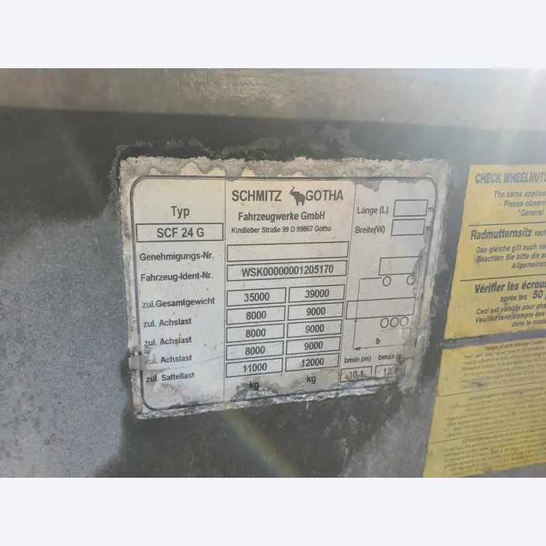 Opleggers - Wissellaadbakken - Containers - Heftrucks voor zwaar gebruik-3