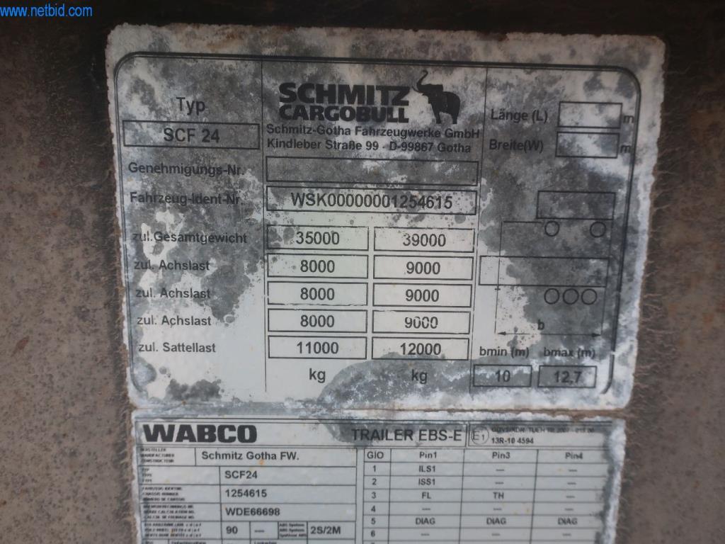 Sattelauflieger - Wechselbrücken - Container - Schwerlastgabelstapler -12