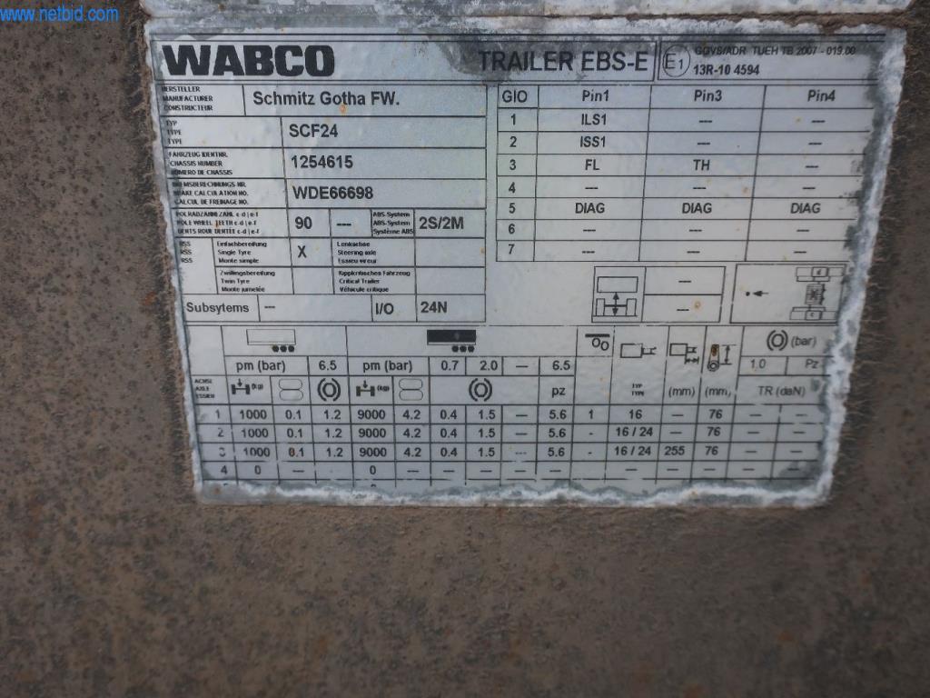 Sattelauflieger - Wechselbrücken - Container - Schwerlastgabelstapler -13