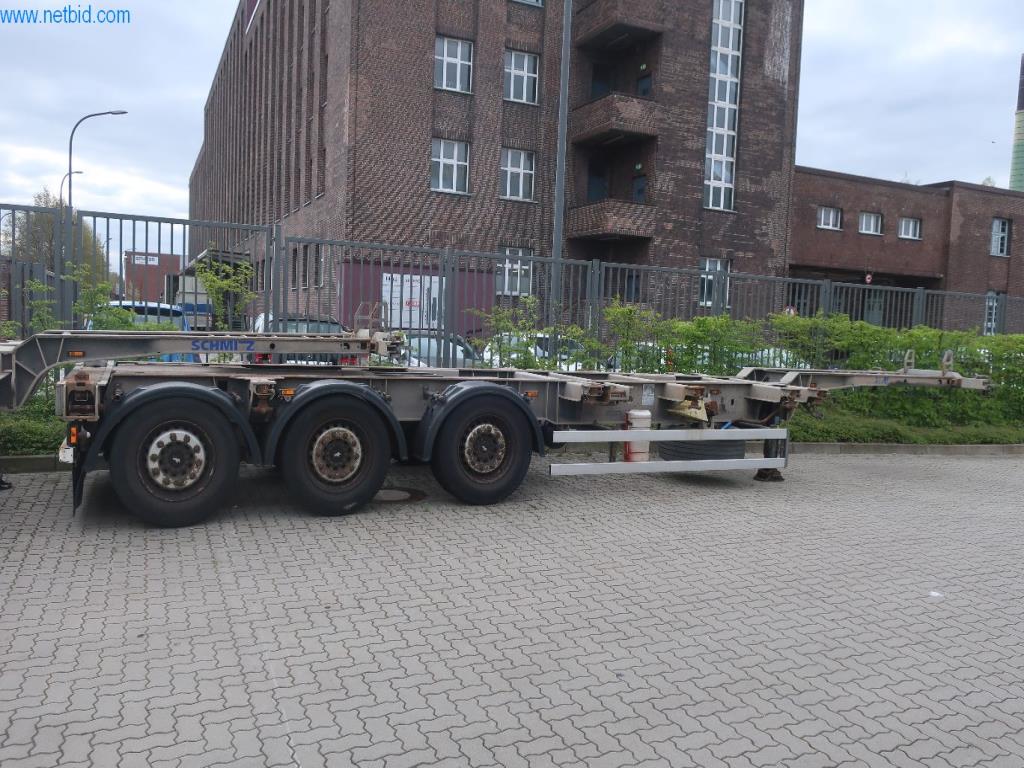 Sattelauflieger - Wechselbrücken - Container - Schwerlastgabelstapler -1