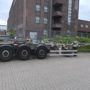 Swap body chassis/trailer (carriage) Schmitz Cargobull SCF24 G-45 EURO