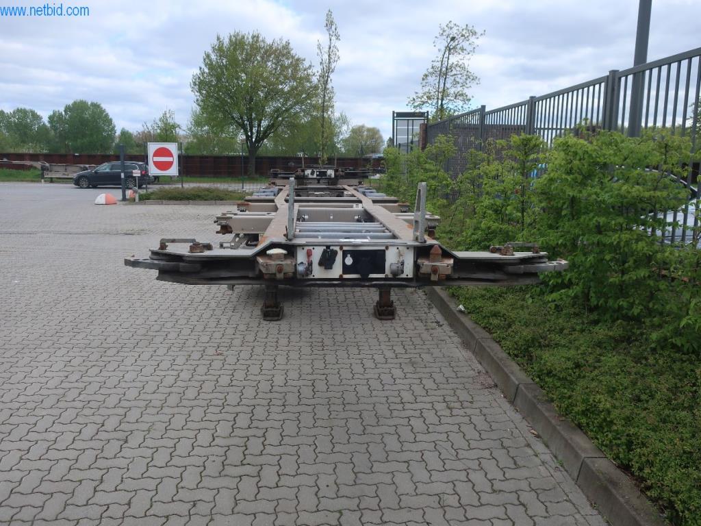 Sattelauflieger - Wechselbrücken - Container - Schwerlastgabelstapler -4