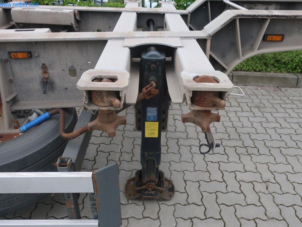 Sattelauflieger - Wechselbrücken - Container - Schwerlastgabelstapler -9
