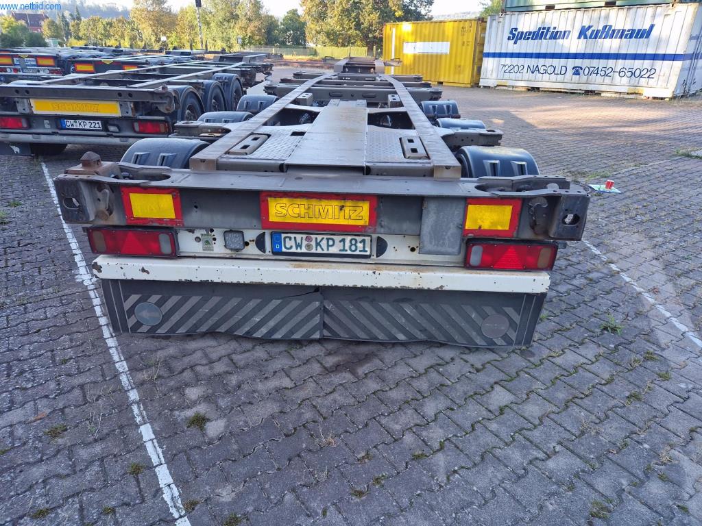 Sattelauflieger - Wechselbrücken - Container - Schwerlastgabelstapler -1