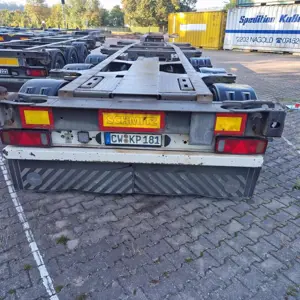 3-axle semi-trailer Schmitz Cargobull SFC24