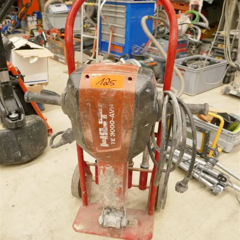 electric demolition hammer Hilti TE 3000-AVR