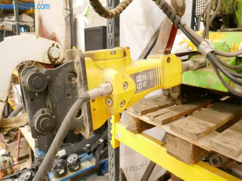 Maschinen und Ausstattung eines Straßenbau Unternehmens-2