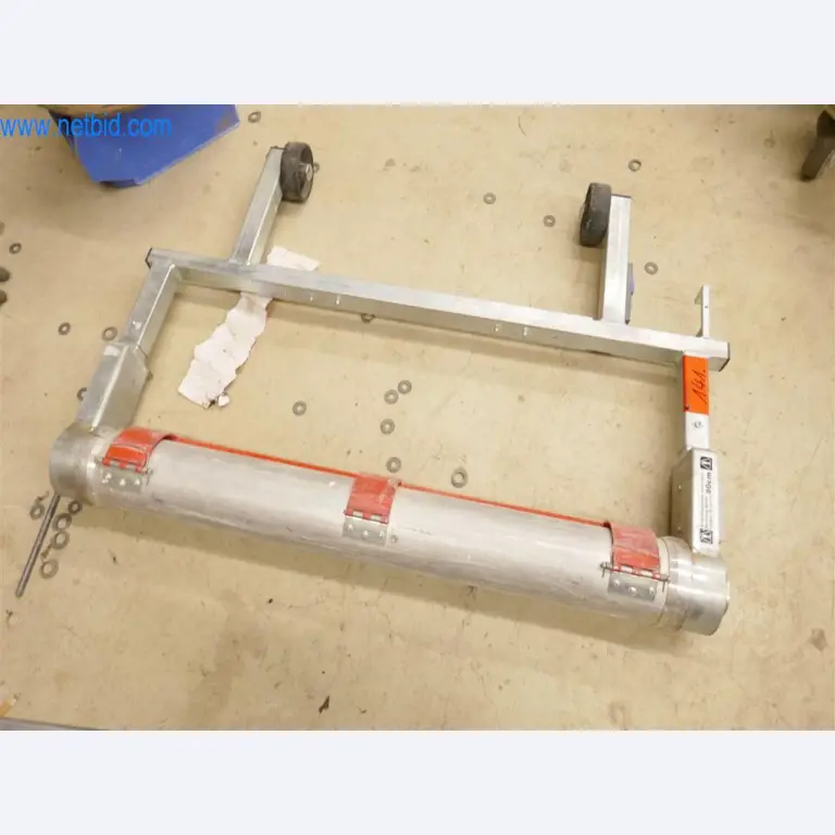 Máquinas y equipos de una empresa de construcción de carreteras-1