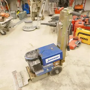 Floor stripping machine Janser Strato Mobil II Hydraulic