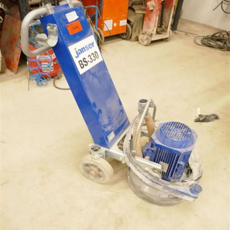 Floor grinding machine Janser BS-330