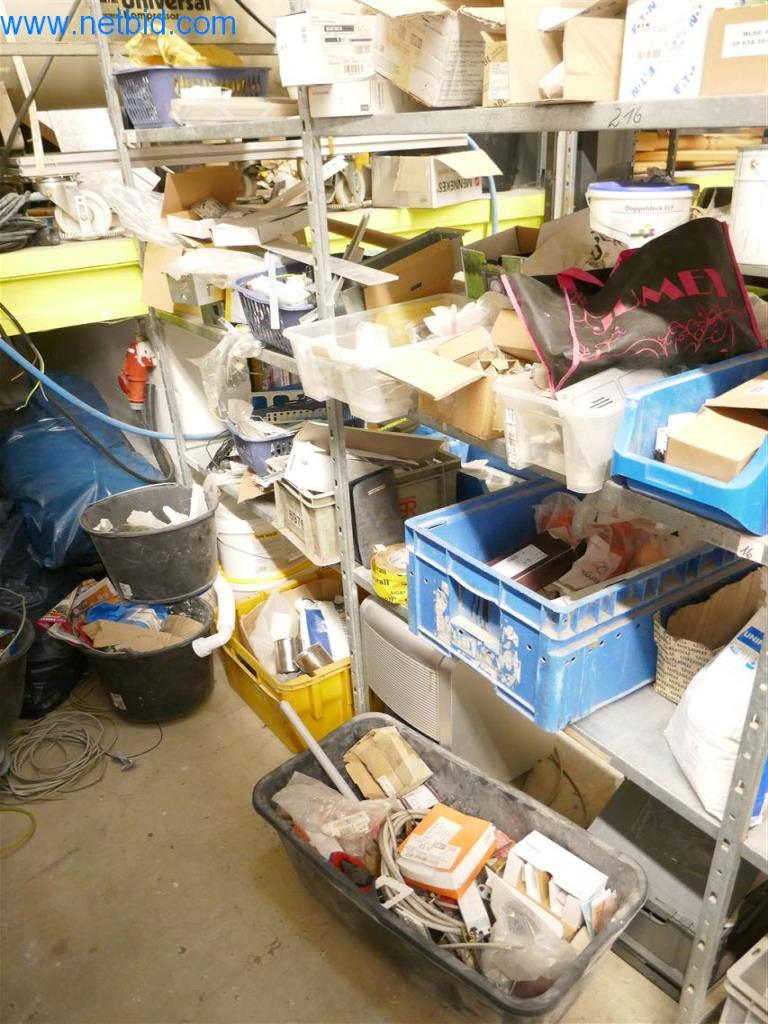 Machines and equipment of a road construction company-10