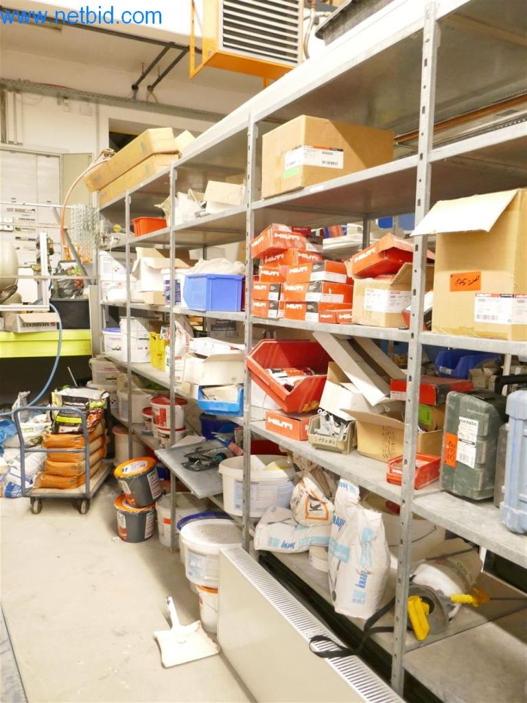 Machines and equipment of a road construction company-12