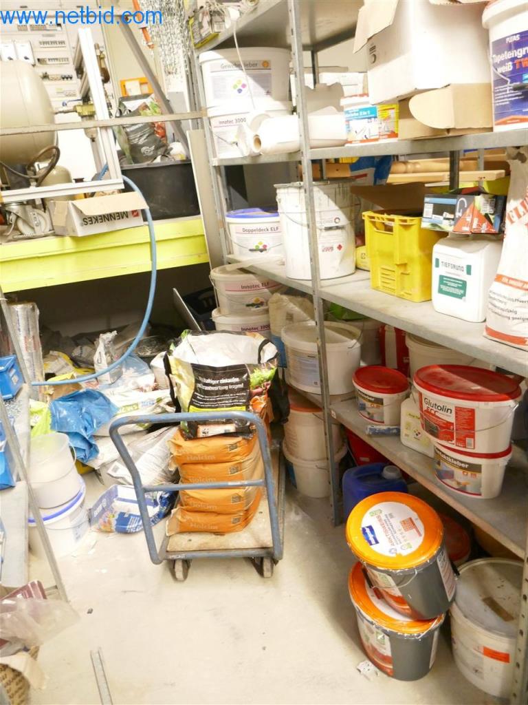 Machines and equipment of a road construction company-14