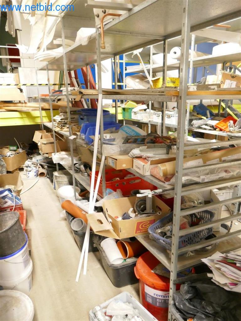 Machines and equipment of a road construction company-15