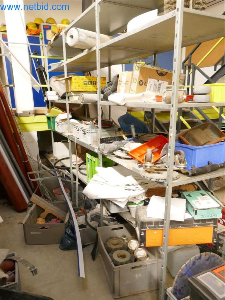 Machines and equipment of a road construction company-18