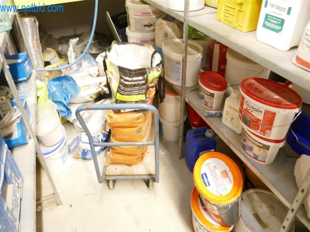 Machines and equipment of a road construction company-19