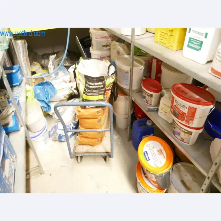 Máquinas e equipamento de uma empresa de construção de estradas-19