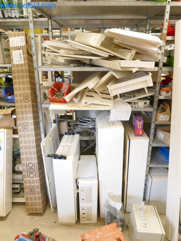 Machines and equipment of a road construction company-4