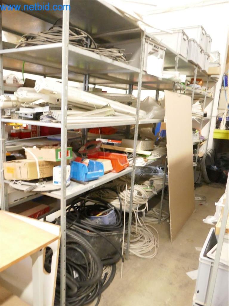 Machines and equipment of a road construction company-6