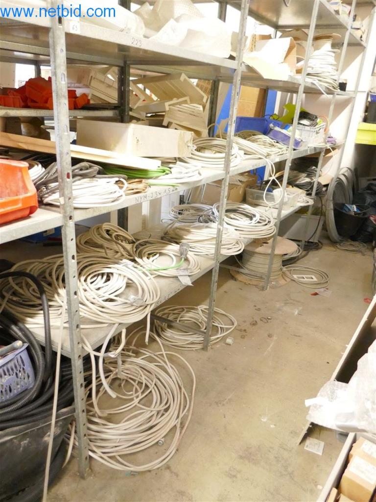 Machines and equipment of a road construction company-7