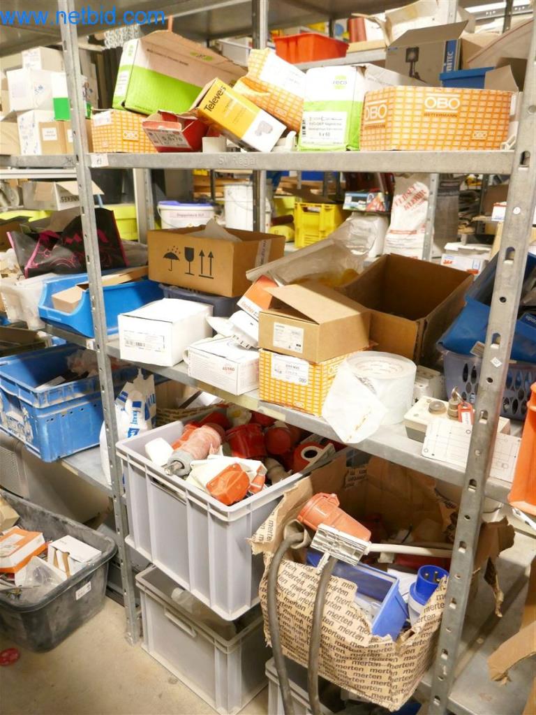 Machines and equipment of a road construction company-9