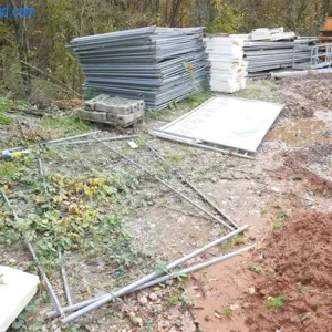 1 Posten Construction fence panels