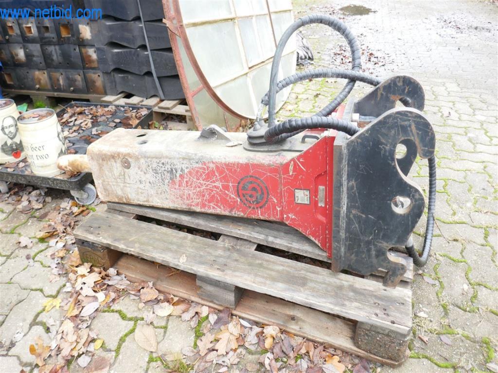 Machines and equipment of a road construction company-1