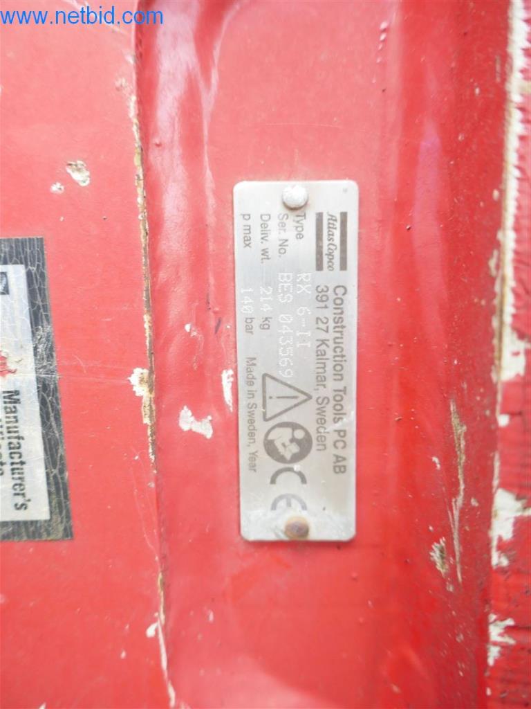 Machines and equipment of a road construction company-2